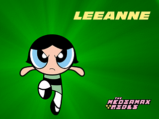 'Leeanne as Buttercup'