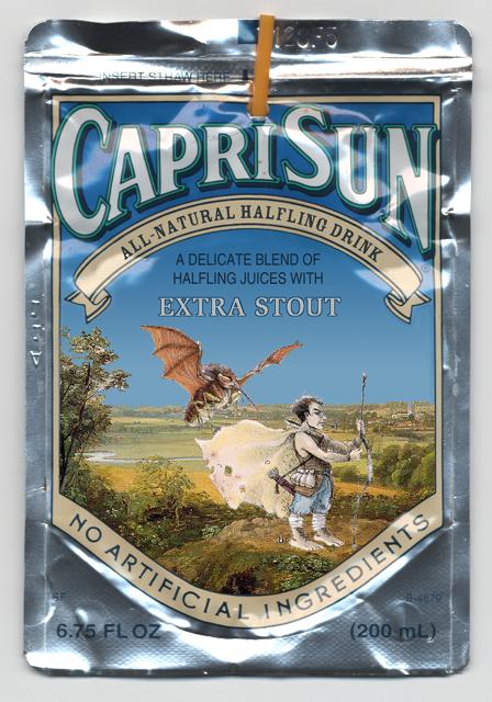 Capri Sun Flavors